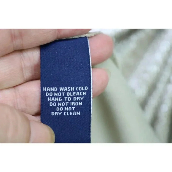 Chaps Metallic Gold Side Rouched Dress-Size 16-Shimmery-Evening-Lined - Picture 10 of 10